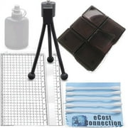 eCostConnection Deluxe Starter Kit w/ 6pc SD Memory Card Case & More For LCD Cameras Screens and Lenses