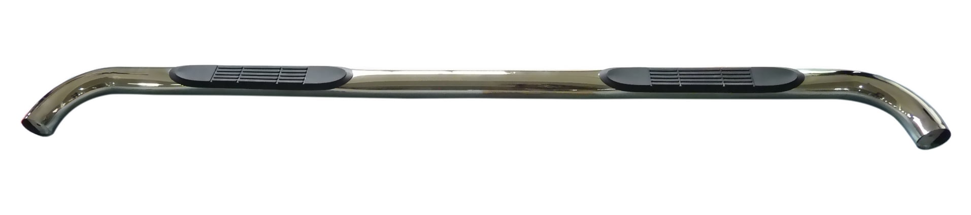 eCustom 34424 Polished 3" Round Nerf Bar Side Step For Chevy Suburban 1500