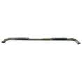 thumbnail image 1 of eCustom 34457 Polished 3" Round Nerf Bar Side Step For Ford F-150, 1 of 2