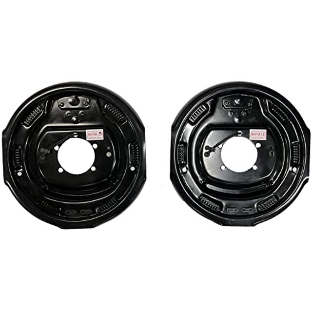 eCustomhitch 2Pack 12" x 2" Electric Brake Trailer Self Adjusting