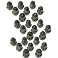 thumbnail image 1 of 24-Pack Lug Nuts 1/2" Stainless Steel Capped Acorn Bulge Trailer Wheels 1/2-20 Thread, 1 of 5