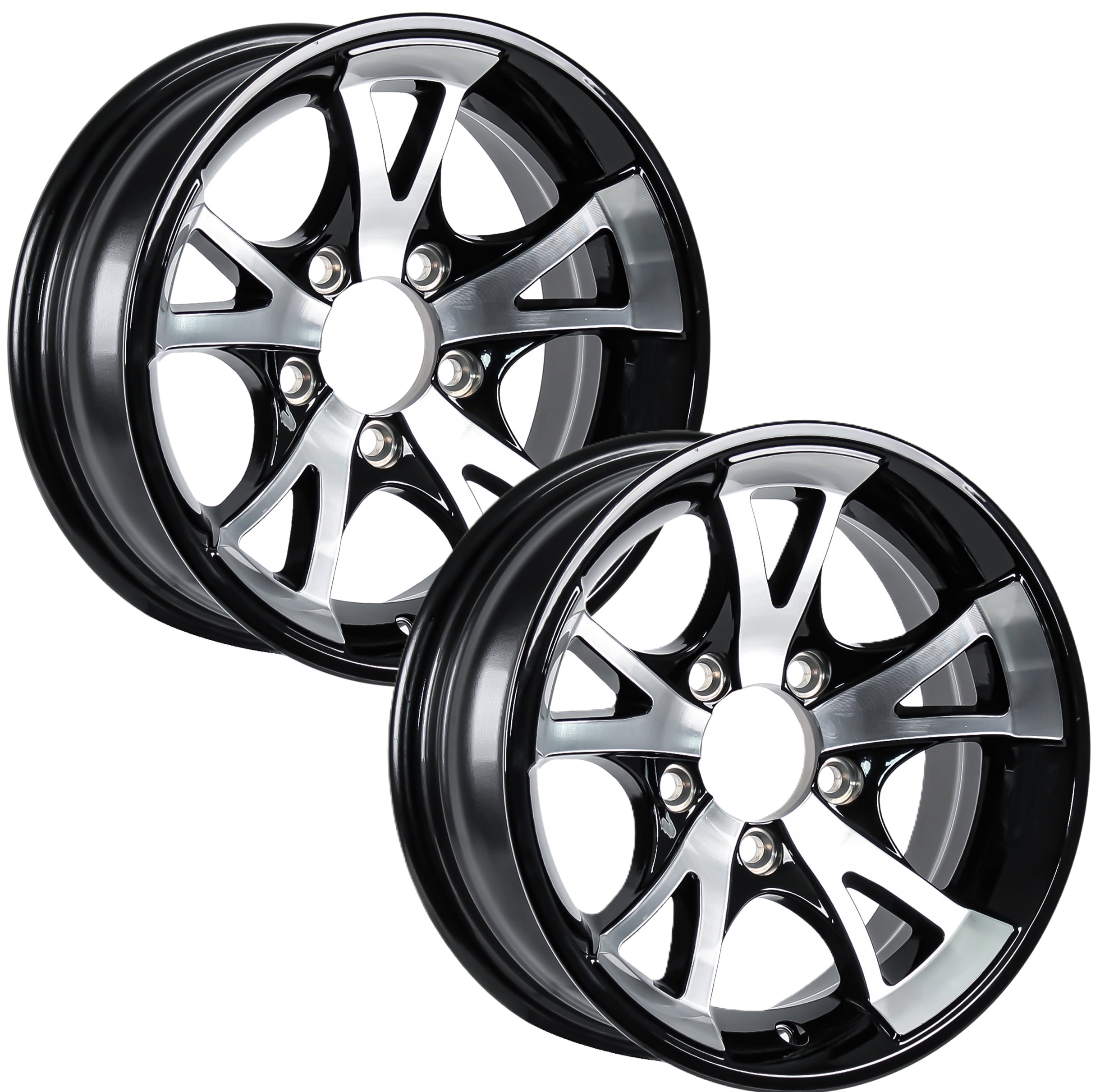 Aluminum Lynx Trailer Wheel - 12\, image size:2440x2422