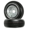 thumbnail image 1 of eCustomrim 2-Pack Trailer Tire Rim 20.5x8-10 205/65-10 20.5x8.0-10 5 Lug Load E Galvanized, 1 of 6