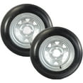 thumbnail image 1 of eCustomrim 2-Pack Trailer Tire Rim 4.80-12 12 in. Load C 4 Lug Galvanized Spoke Wheel, 1 of 6