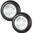 thumbnail image 1 of eCustomrim 2-Pack Trailer Tire Rim 4.80-12 12 in. Load C 5 Lug Galvanized Spoke Wheel, 1 of 6