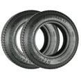 thumbnail image 1 of 2-Pack ST175/80D13 Deep Tread Trailer Tires Bias Ply Load C - 2 Year Warranty w/Free Roadside, 1 of 6