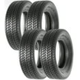 thumbnail image 1 of eCustomrim 4-Pk ST205/75D14 Trailer Tires Bias Ply Load C 1760# 205/75D 14 2 Year Warranty, 1 of 6