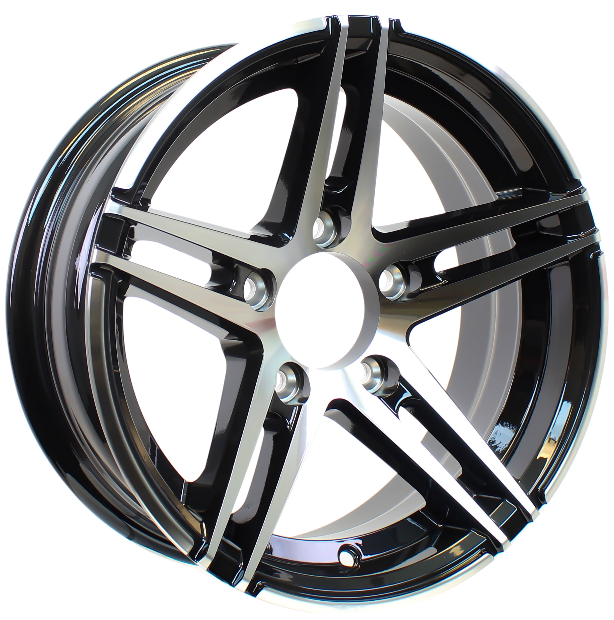 Trailer Wheels 205/75/15 Trailer Tire And Rim Wheels And Tires ECustomrim  Aluminum Trailer Wheel 14X5.5 14 X 5.5 5 Lug 4.5 Wheels 15 Boat Rv Camper  Rims, image size:2058x2081