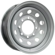eCustomrim Trailer Rim 16 Inch 16X6 8 Lug On 6.5 Inch Center Silver Wheel