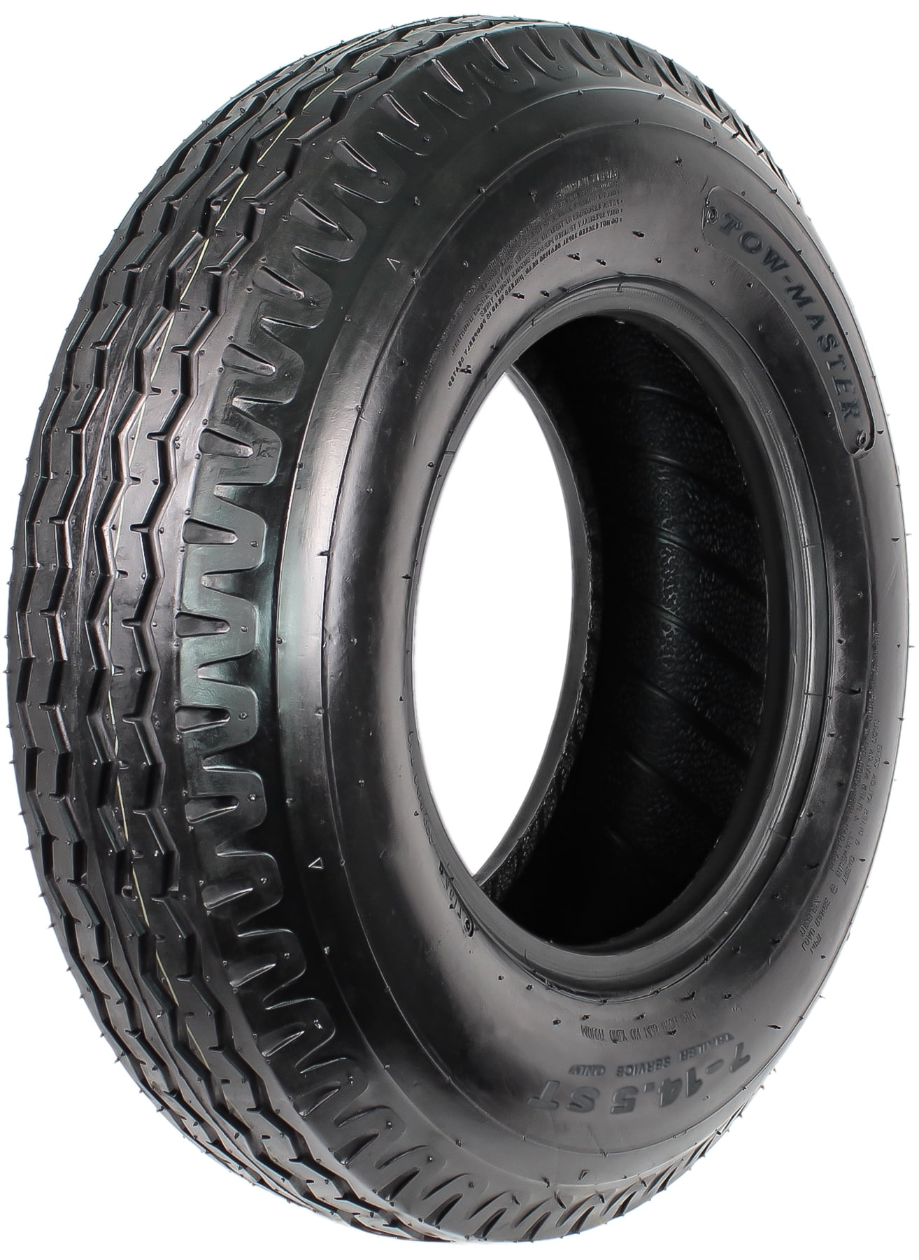 eCustomrim Mobile Home Trailer Tire 714.5 Load Range F MH Low Boy 12