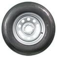 thumbnail image 1 of eCustomrim Mounted Radial Trailer Tire Rim ST205/75R14 Load D 5-4.5 Silver Mod Wheel, 1 of 6