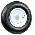 thumbnail image 1 of eCustomrim Radial Trailer Tire On White Rim ST235/80R16 Load E 8 Lug On 6.5 Modular Wheel, 1 of 6