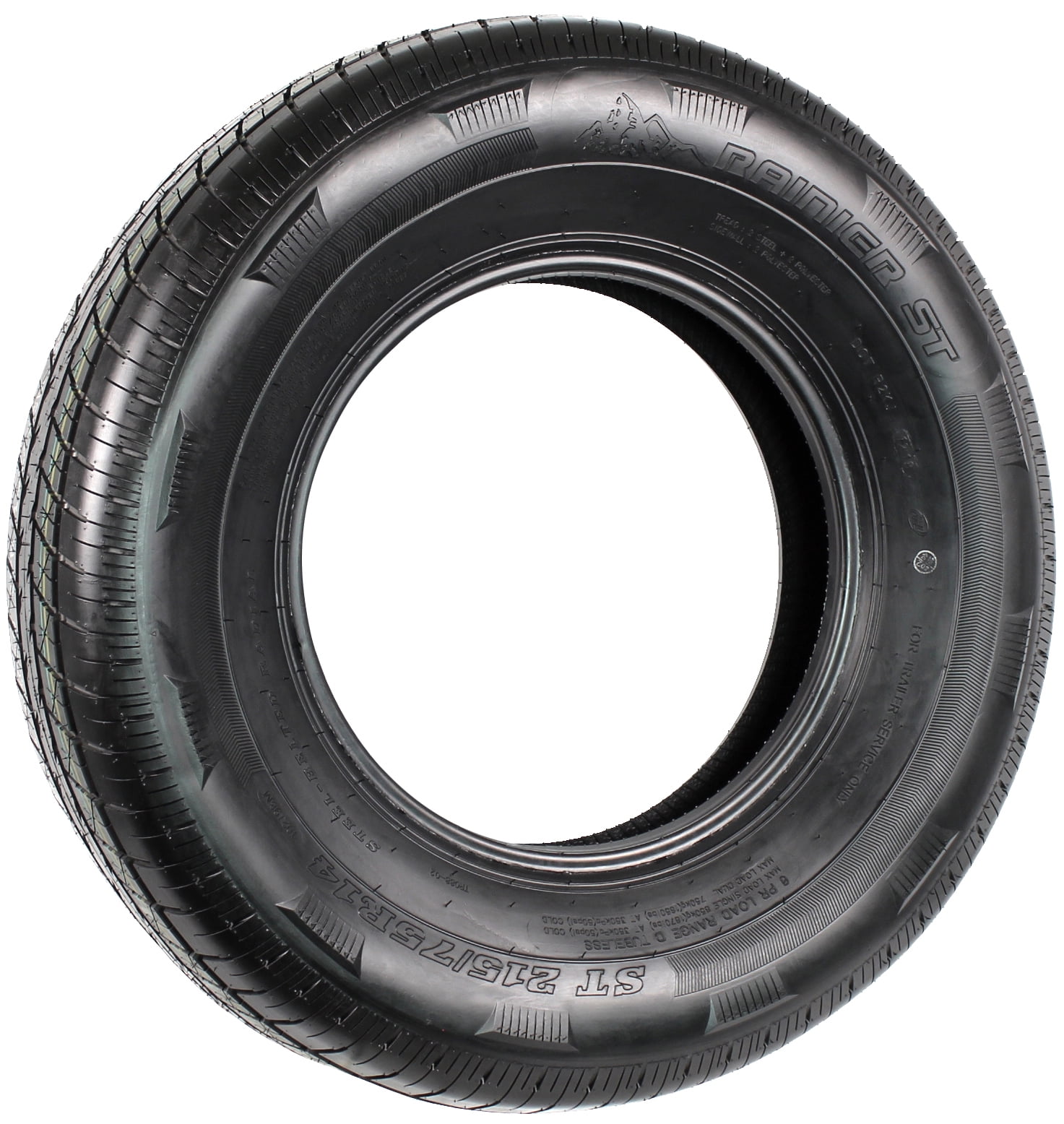 Radial Trailer Tire ST215/75R14 215/75R14 Load Range D 8 Ply - 6 Year ...