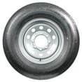 thumbnail image 1 of eCustomrim Radial Trailer Tire ST235/80R16 Load E 16x6 8-6.5 Silver Modular Wheel Rim, 1 of 6