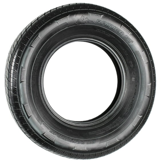 eCustomrim ST225/75R15 Steel Belted Radial Trailer Tire Load Range D 2540# 6 Yr Warranty