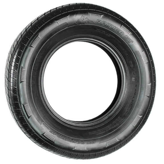 eCustomrim ST225/75R15 Steel Belted Radial Trailer Tire Load Range E 2830# 6 Yr Warranty