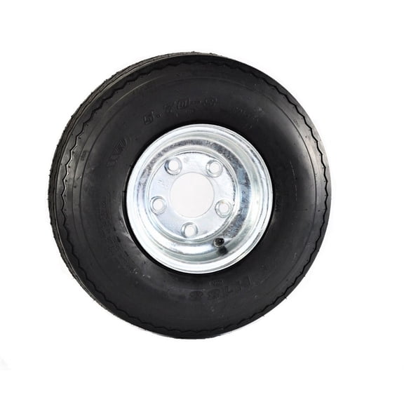 eCustomrim Trailer Tire Rim Assembly 5.70-8 570-8 Load C 8 Inch 5 Lug Galvanized