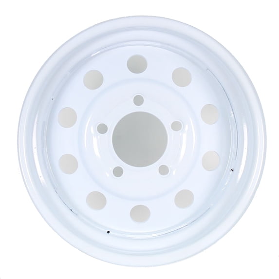 Steel Trailer Rim Wheel 14 x 5.5 in., 5-Lug Bolt Wheel Modular Design ...