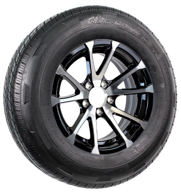 eCustomrim Radial Trailer Tire ST215/75R14 14