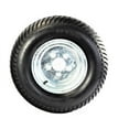 thumbnail image 1 of eCustomrim Trailer Tire On Rim 20.5X8-10 205/65-10 20.5X8.0-10 5 Lug E Wheel Galvanized, 1 of 6