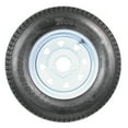 Trailer Tire On Rim ST175/80D13 175/80 D 13 Load C 5 Lug White Spoke Wheel Sansujyuku sansujyuku.com