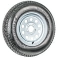 thumbnail image 1 of eCustomrim Trailer Tire On Rim ST215/75D14 14 in. Load Range C 5 Lug White Modular Wheel, 1 of 6