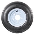 thumbnail image 1 of eCustomrim Trailer Tire Rim 4.80-8 480-8 4.80 x 8 8 in. Load B 5 Lug Hole Bolt Wheel White, 1 of 6