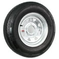 thumbnail image 1 of eCustomrim Trailer Tire Rim ST185/80D13 185/80D-13 Load C ST Boat Galvanized Spoke Wheel, 1 of 6