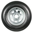 thumbnail image 1 of eCustomrim Trailer Tire Rim ST205/75D14 2057514 F78-14 Load C 5 Lug Wheel Spoke Galvanized, 1 of 6