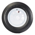 thumbnail image 1 of eCustomrim Trailer Tire Rim ST205/75D15 F78-15 205/75-15 Load C 5 Lug White Modular Wheel, 1 of 6