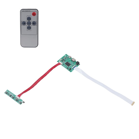 eDP LCD Driver Board 10-17.3Inch Screens Multi Language Support Wide Inputs