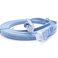 thumbnail image 1 of eDragon 25 Feet Ultra Premium CAT6 550 MHz Flat Patch Cable Blue, 1 of 2