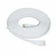 thumbnail image 1 of eDragon 25 Feet Ultra Premium CAT6 550 MHz Flat Patch Cable White 3 Pack, 1 of 2