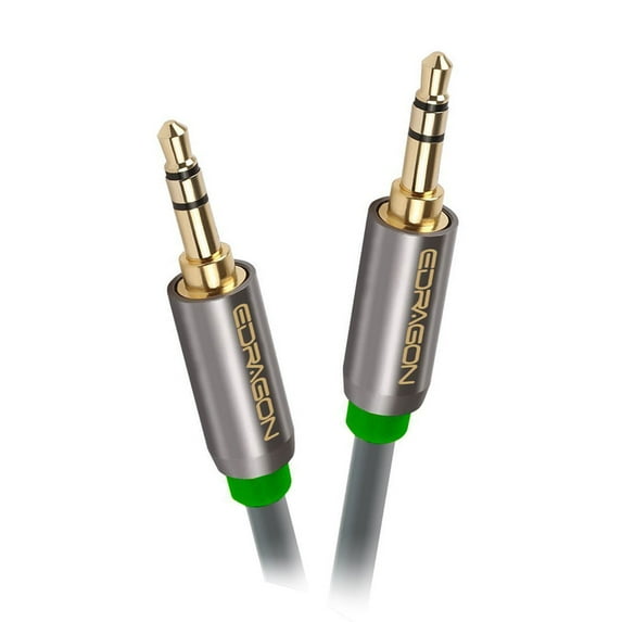 eDragon 50 Feet, Premium 3.5mm Male to Male Stereo Audio Extension Cable, ED84149