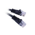 thumbnail image 1 of eDragon 7 Feet Ultra Premium CAT6 550 MHz Flat Patch Cable Black 3 Pack, 1 of 2