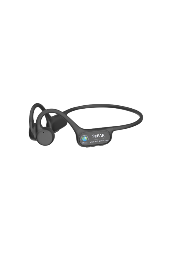 -BC-HPH-Pro Bone Conduction Hearing Aids Amplifier Patented Transducer, Dual Volume Control, Voice/Indoor/Outdoor Modes, High Gain, Fast Charging, Noise Cancelling, DSP Chip, Military Grade Mic
