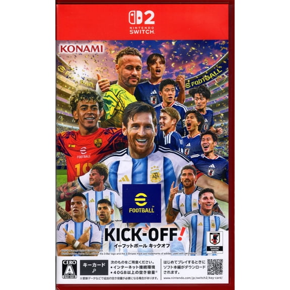 eFootball Kick-Off! for Nintendo Switch 2 (English)