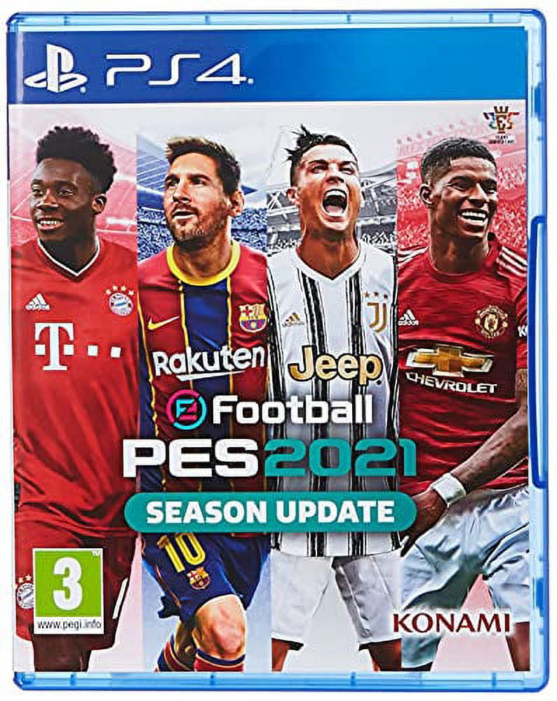 eFootball PES 2021 SEASON UPDATE