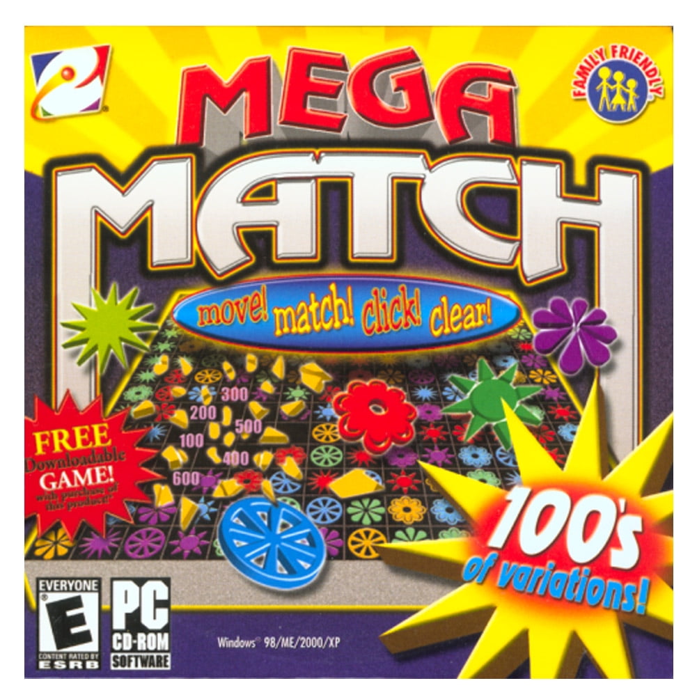 eGames Mega Match for Windows PC 