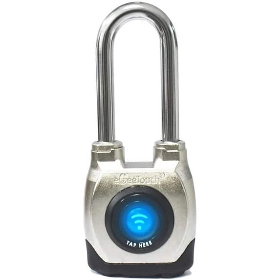 eGeeTouch 5-02202-94 4th Gen Outdoor Smart Padlock