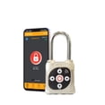 thumbnail image 1 of eGeeTouch 5-05305-94 Smart Mini Padlock, Silver, 1 of 6