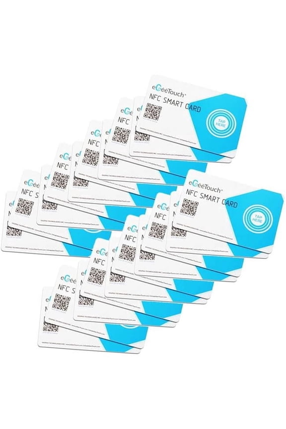 NFC for All eGeeTouch Smart Locks (20 Cards)