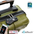 thumbnail image 1 of eGeeTouch NFC Smart Luggage Zipper Lock, Instantly Transform your old luggage to Smart Luggage, 1 of 6