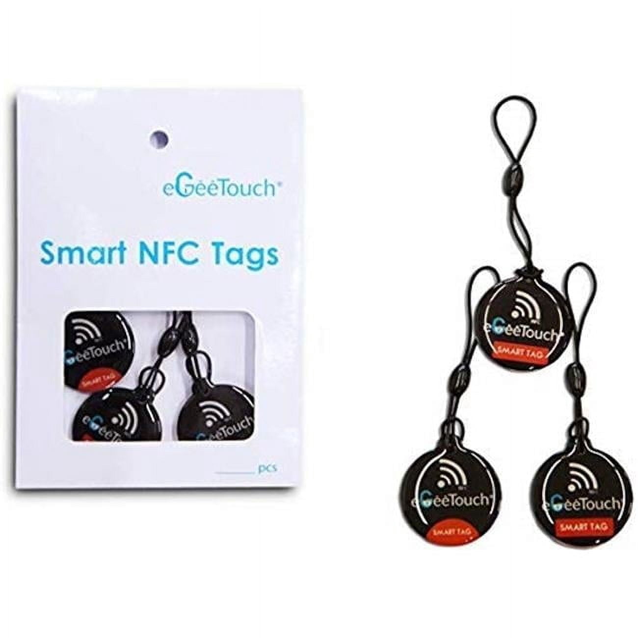 eGeeTouch NFC for All eGeeTouch Smart Locks (3 Tags/Fobs)