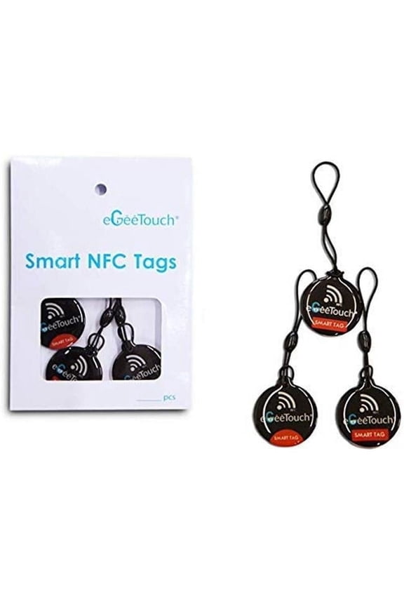 NFC for All eGeeTouch Smart Locks (3 Tags/Fobs)