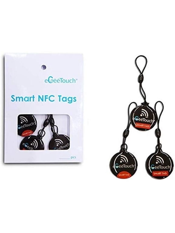 NFC for All eGeeTouch Smart Locks (3 Tags/Fobs)