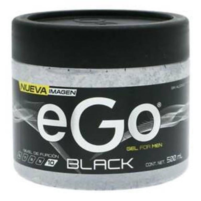 eGo 7503008336193 250 ml Hair Gel for Men Black - Walmart.com