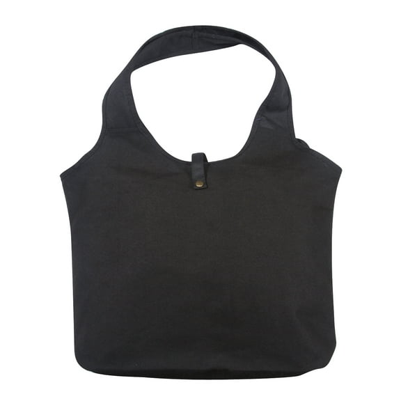 eGreen Roll Up Thin Tote Bag - Black