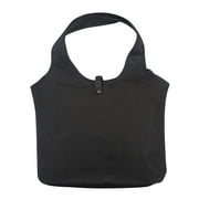 eGreen Roll Up Thin Tote Bag - Black