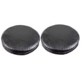 thumbnail image 1 of eHemco Barstool Seat Cushions Cover with Foam, 13 Inches, Black, Set of 2, 1 of 5